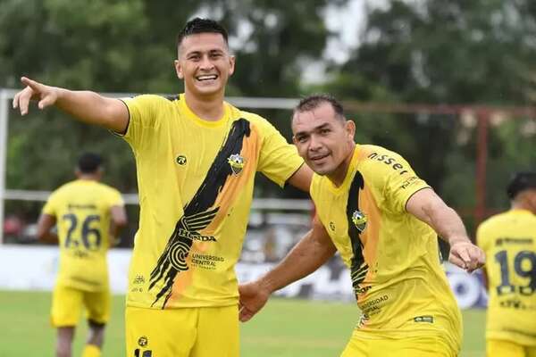 Dos partidos cierran la segunda fecha de la División Intermedia - Fútbol de Intermedia - ABC Color