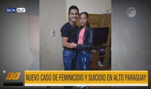 Nuevo caso de feminicidio y suicidio en Carmelo Peralta | Telefuturo
