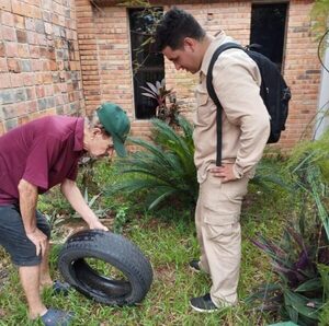 Aconsejan destruir criaderos de mosquitos tras constantes lluvias - El Independiente