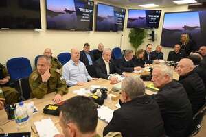 Israel analiza en la mesa de crisis “pasos y fechas” sobre represalía - Mundo - ABC Color