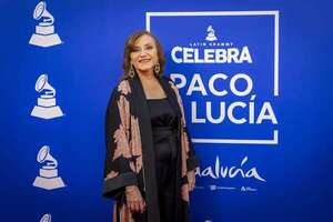 Berta Rojas participa del homenaje de los Latin Grammy a Paco de Lucía en España - Música - ABC Color