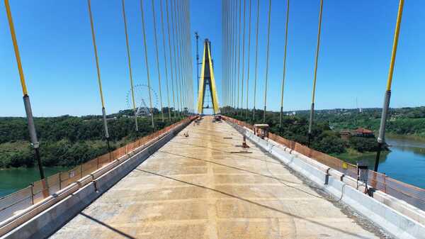 Lamentan estancamiento del Puente de Integración: “sólo sirve para la foto” - ADN Digital