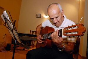 Falleció el connotado guitarrista Kucky Rey a sus 89 años - Megacadena - Diario Digital