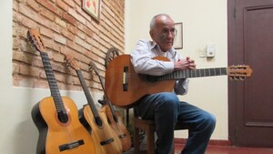 Jazz paraguayo de luto: Falleció Kucky Rey, guitarrista y docente