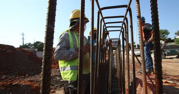 La Nación / Ejecución presupuestaria y pago de deudas impulsó actividad en el sector de la construcción