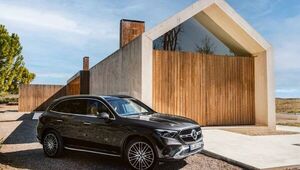 Híbrido enchufable: GLC 2024, la nueva SUV de Mercedes Benz trae tecnología, espacio y confort