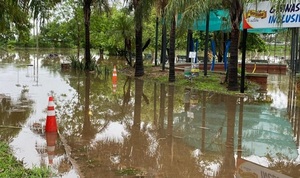 Parque Ñu Guasu cerrado indefinidamente tras intensas lluvias