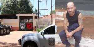 Escape fallido: se fugó de la cárcel, pero acabó en el patio de la Policía