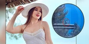 Influencer rusa muere al caer de 50 metros cuando quiso sacarse una selfie