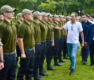 Incorporarán a primera camada de agentes penitenciarios formados con apoyo de las FFAA