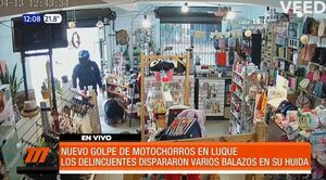 Nuevo golpe de motochorros en Luque | Telefuturo