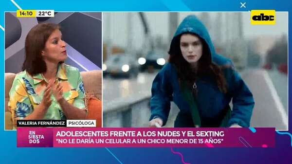 Video: los adolescentes frente a los nudes y el sexting - Ensiestados - ABC Color