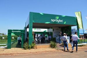 Spraytec revalidó la efectividad de sus productos de alta tecnología en la feria Innovar