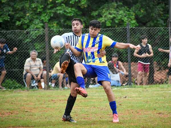 Libertad y Triunfo igualaron en Barcequillo - San Lorenzo Hoy