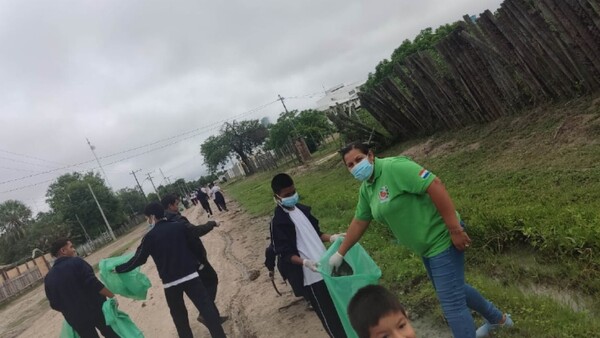 En Bahía Negra, vecinos se unen para frenar los casos de dengue