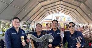 La Nación / Viral: mariachis mexicanos homenajearon a Paraguay tocando “Pájaro campana”