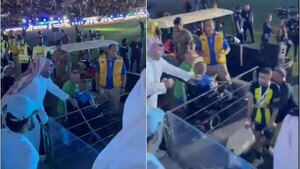 Versus / El fútbol saudita revisará las normas sobre hinchas tras agresión con látigo