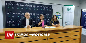 LANZARON OFICIALMENTE LA BIENAL CATÓLICA 2024 EN LA UCI - Itapúa Noticias