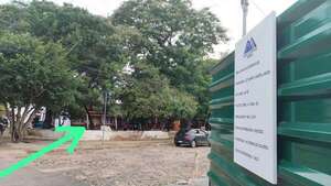 Vecinos denuncian que pese a prohibición, construyen otra estación de servicios en zona del Hospital San Pablo - Nacionales - ABC Color