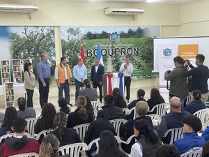 Se inició en Boquerón: «Un pacto con la lectura»