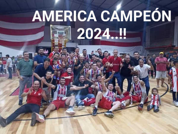 América se consagra campeón en el baloncesto pilarense masculino - La Tribuna