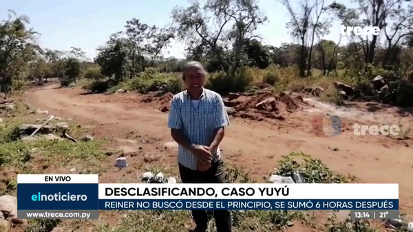 Tras cuatro años de la desaparición de Yuyu solo existen testimonios confusos e inconsistencias - trece