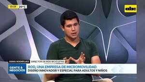 Video: Rod, una empresa de micromovilidad - Gente & Negocios - ABC Color