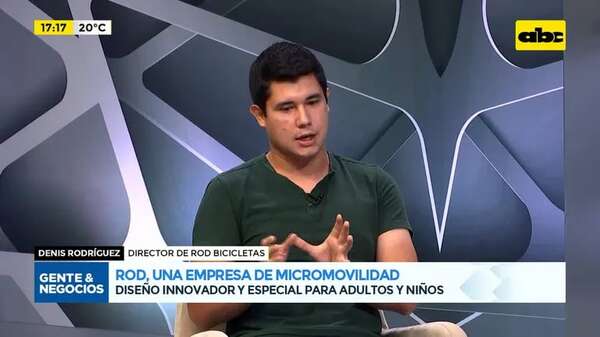 Video: Rod, una empresa de micromovilidad - Gente & Negocios - ABC Color