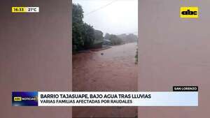 Video: lluvias causan estragos en importantes ciudades de Central  - ABC Noticias - ABC Color