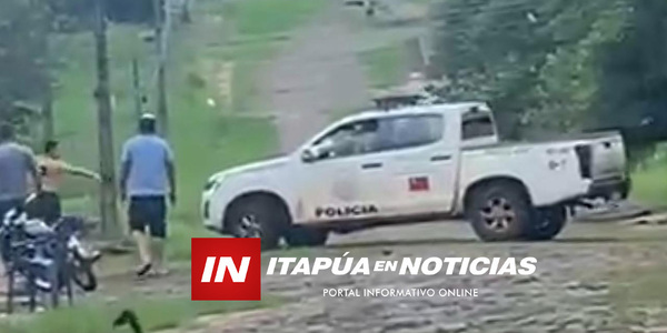 VECINOS DEL B° ITA PASO HARTOS DE LA INSEGURIDAD DECIDEN ACTUAR - Itapúa Noticias