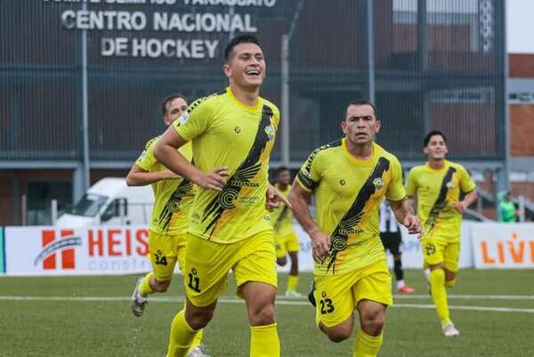 Intermedia: Recoleta golea a Santaní - Fútbol de Ascenso de Paraguay - ABC Color