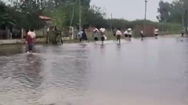 Inundaciones afectaron mayormente a tres distritos de Ñeembucú - Megacadena - Diario Digital