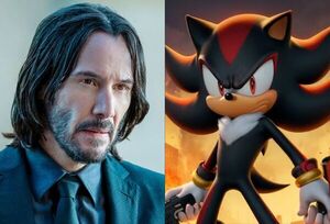 Keanu Reeves dará voz a "Shadow" en la tercera película de "Sonic" - Megacadena - Diario Digital