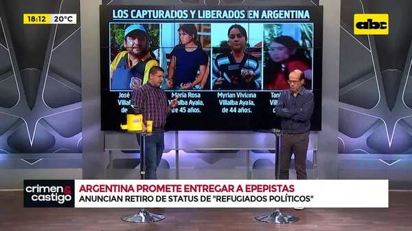 Argentina promete entregar epepistas :¿Cuales son los antecedentes del Clan Villalba? - Crimen y castigo - ABC Color