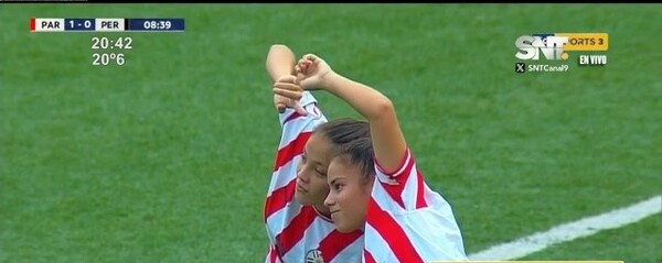 Paraguay al hexagonal final - SNT