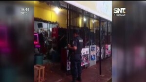 Asalto con toma de rehenes en San Ignacio - SNT