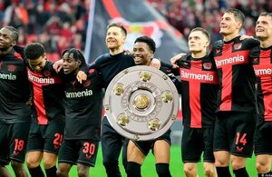 Bayer Leverkusen es el mejor invicto de la historia entre las 5 grandes ligas