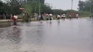 Inundaciones afectaron mayormente a tres distritos de Ñeembucú