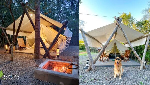 En Piribebuy, El Paraje Camping combina naturaleza y deportes en 10 hectáreas rodeadas de historia