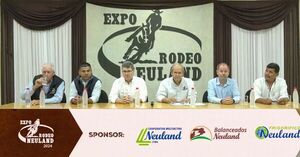 Vigesimoctava edición de la Expo Rodeo Neuland es un hecho tras lanzamiento