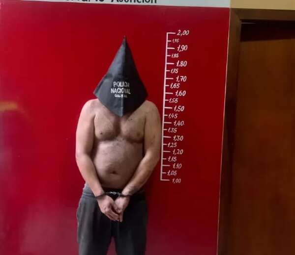 Aprehenden a presunto autor de robo agravado en Asunción - Policiales - ABC Color