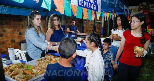 La Nación / Fiesta solidaria: así se vivió el Karu Guasu de Arambé