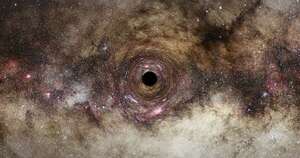 La Nación / Descubren un agujero negro atípico en la Vía Láctea