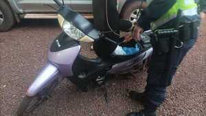 Aprehenden a mujer por robo de motocicleta - Oasis FM 94.3