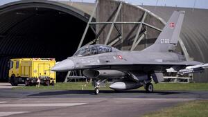 Javier Milei celebra la compra de los 24 aviones militares F-16 de Dinamarca