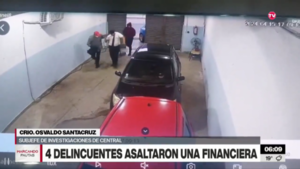 Millonario robo a financiera en Fernando de la Mora - Megacadena - Diario Digital