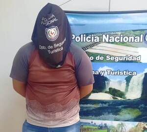 Atrapan a “pirañita” que estafó R$ 11.500 a un turista brasileño - La Clave