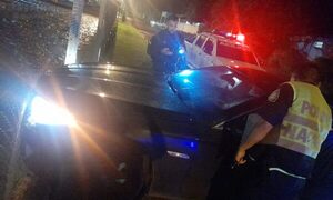 Ebrio choca contra Tabesa