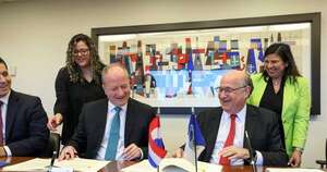 La Nación / Titular del BID celebra contrato por USD 60 millones para hospital de Paraguay