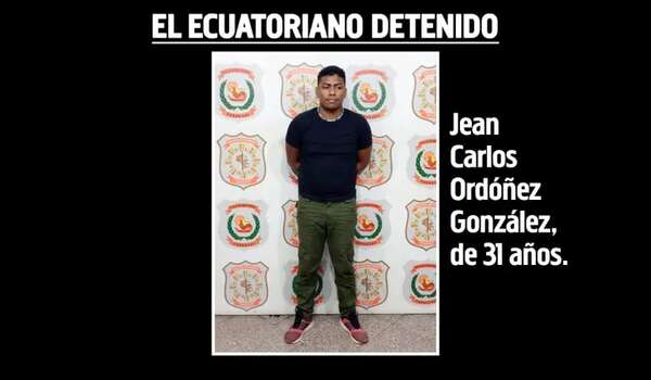 Argentina captura y entrega al Paraguay a futbolista ecuatoriano buscado por accidente fatal - Policiales - ABC Color